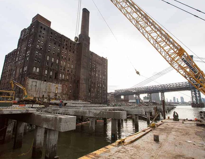 Marine and foundation contractors in New York